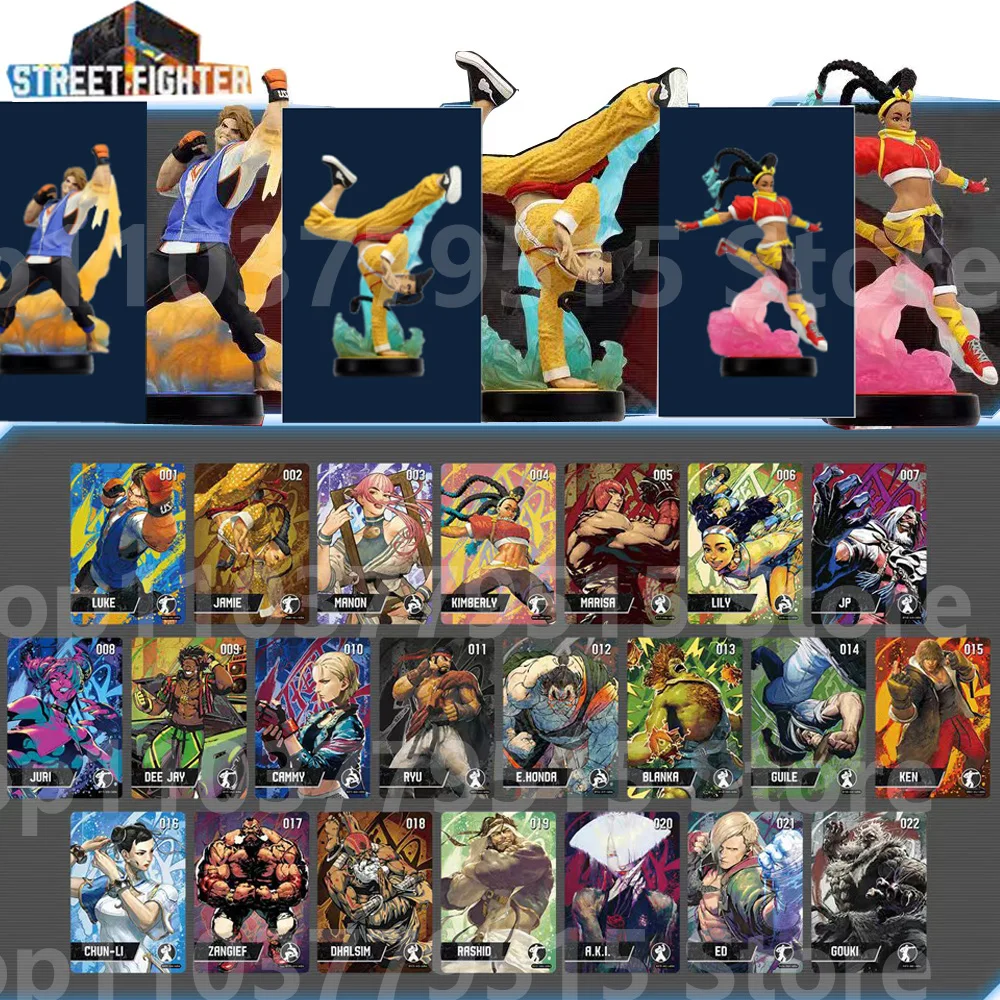 novo-street-fighter-6-luke-jamie-kimberly-cartao-nfc-compativel-com-cartao-street-fighter-vi-para-switch