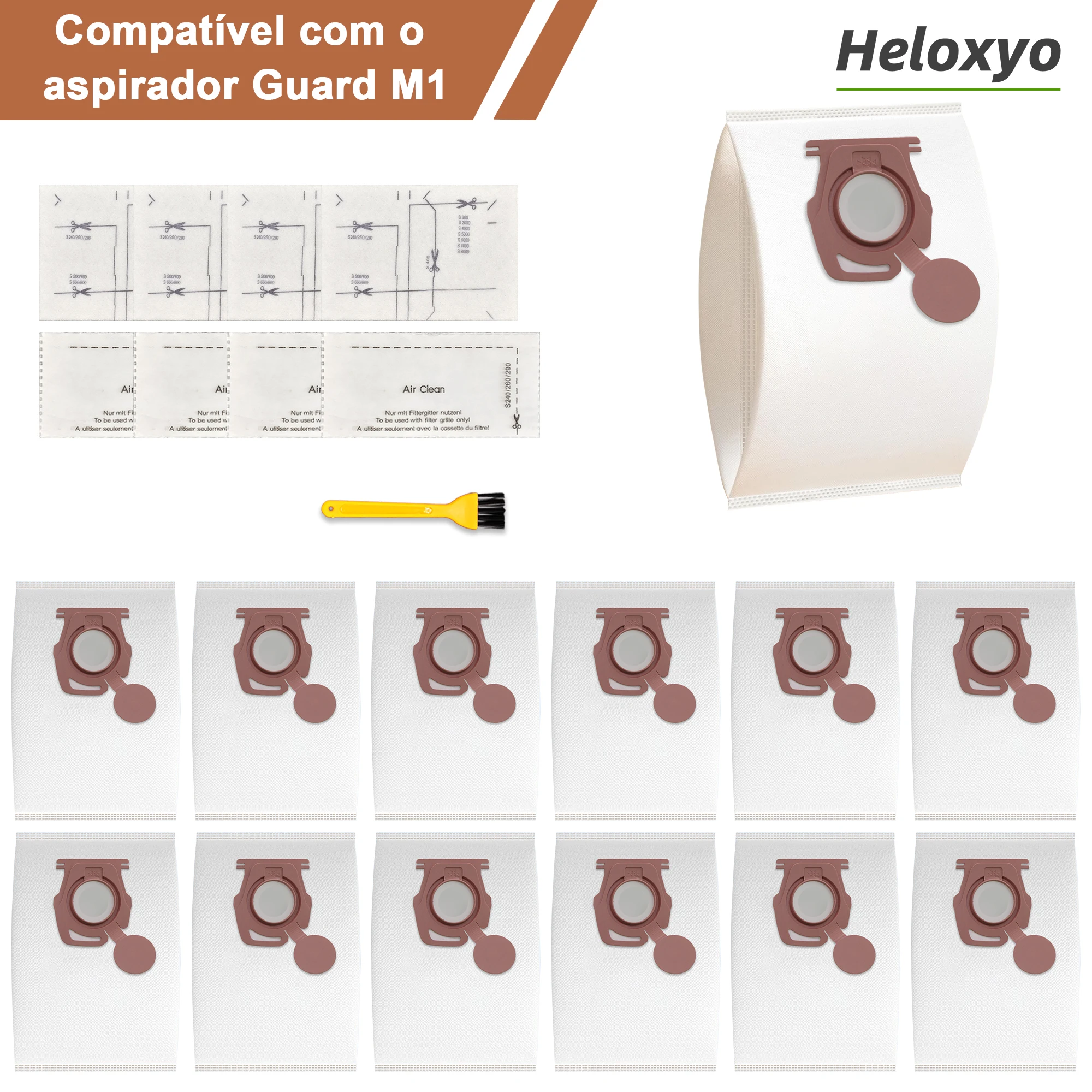 sacos-para-aspirador-de-po-co-hyclean-air-para-aspiradores-miele-guard-m1-para-guard-m1-cat-dog--parquet-xl--flexivel--desempenho
