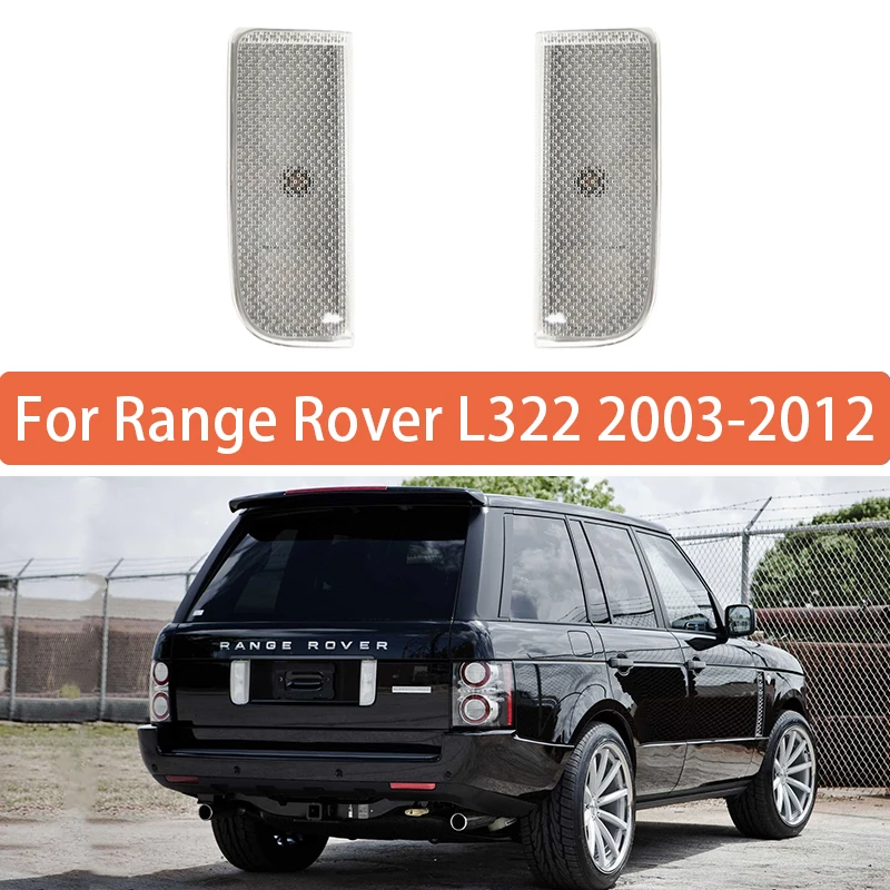 

License Plate Lamp For Land Rover Range Rover L322 2003 2004 2005 2006 2007 2008 2009-2012 Rear Taillight Reverse Backup Lamp