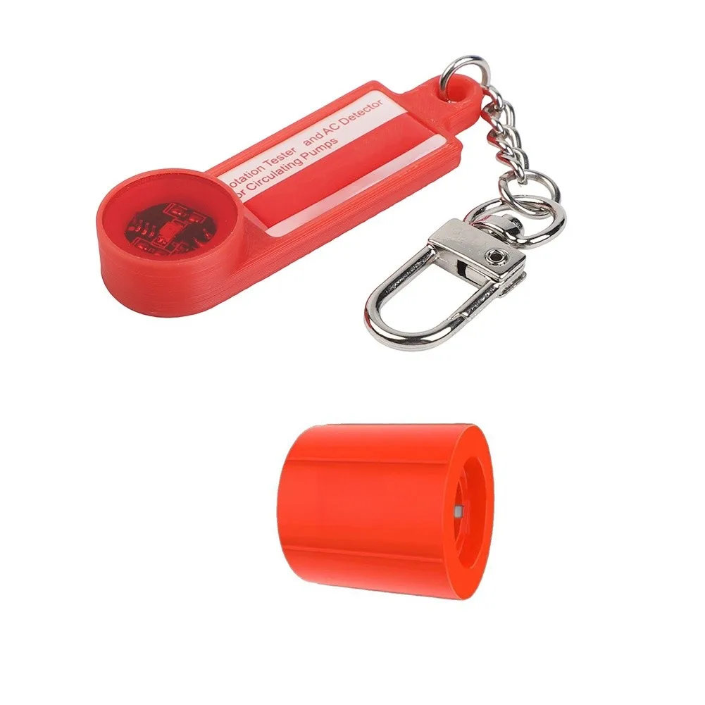 AC DC Coil Fast Tester Refrigeration Solenoid Valve Detector For Heating Circulation Rotation Check Tool