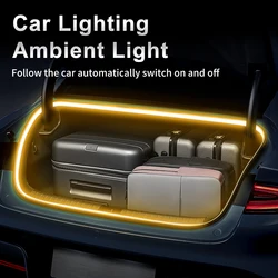 Rear Trunk Light for Mini Cooper S F54 F55 F56 F60 R55 R56 R60 J01 Electric F65 F66 F67 U25 Countryman Bright LED Silicone Light