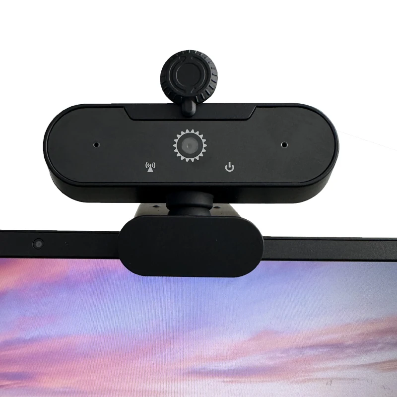 

HD 2K Webcam Auto Focus Computer Camera with Microphone for Live Streaming USB Plug and Play 5MP Web Camemra PC Laptop for Video