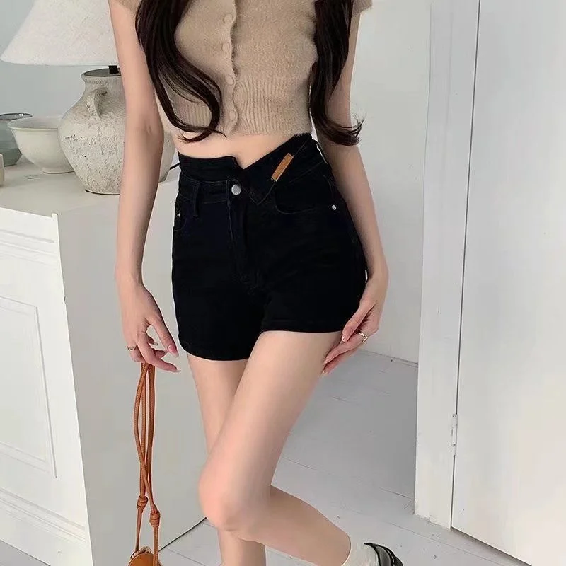 

Denim Shorts Women's 2023 Summer High Waist Loose Pants Thin Clothing Women Pants Summer Shorts