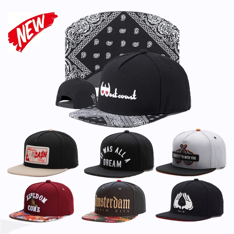 Unisex Brand CAP Wholesale and Retail Snapback Hat Men Women Adult Hip Hop Headwear Outdoor Casual Sun Baseball Cap Gorras Bone