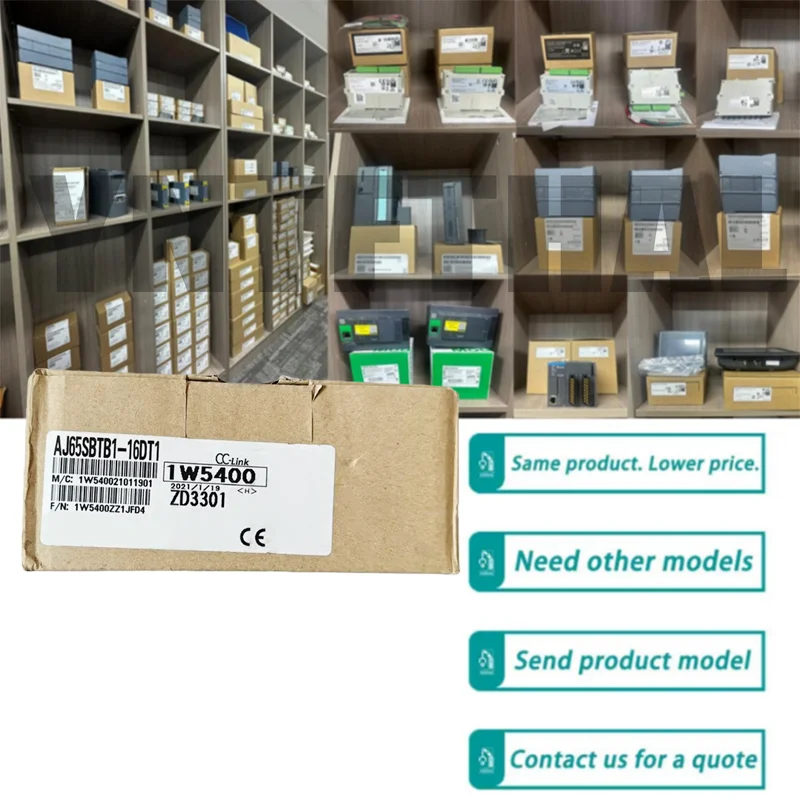 

Совершенно новый оригинальный AJ65BT-64DAV AJ65SBTB1-32DT3 AJ65SBTB1-16DT1 AJ65SBTB1-16D1 AJ65SBT-64AD