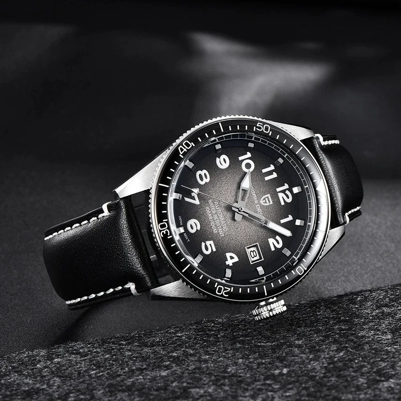 PAGANI DESIGN 1649 ساعة رجالي ساعة ميكانيكية أوتوماتيكية ستانلس ستيل مقاوم للماء ضوء الليل التقويم ساعات رجالية فاخرة #3