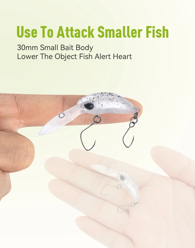 Kingdom Micro Expert Minnow-Köder, 1,7 g, 1,85 g, neues Design, künstliche Lippen-Wobbler aus Hartplastik, Wobbler zum Forellen-Barschangeln – Detail 15