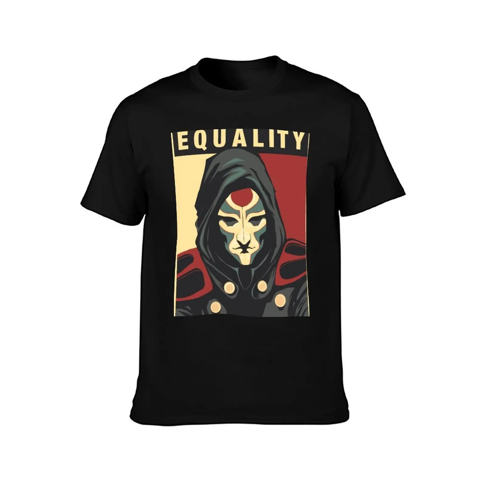 Amon Equality Poster T-Shirt Casual All Match Tee Shirt for Men T-Shirt