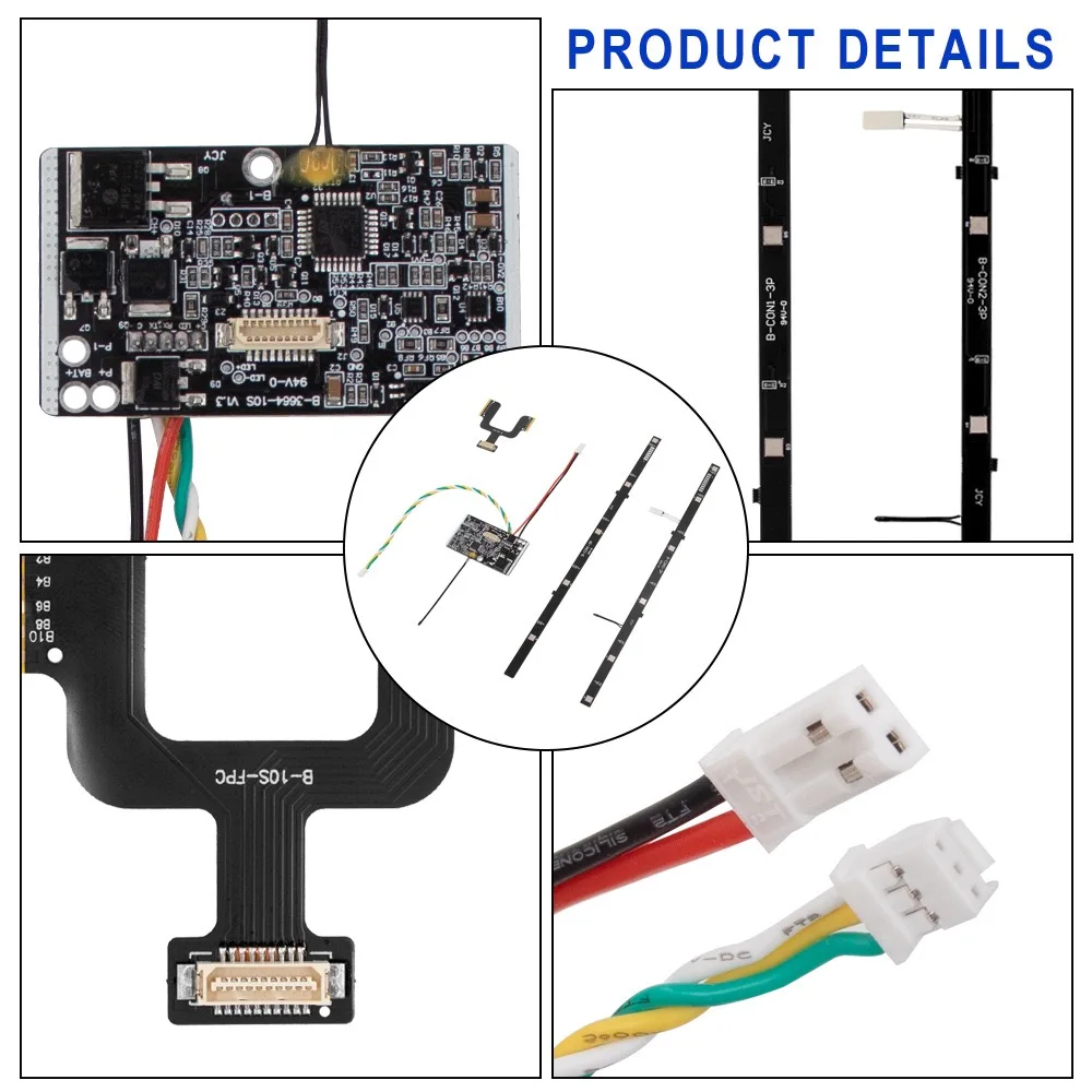 

Плата управления материнской платой для Xiaomi M365, аккумулятор для электрического скутера, замена платы BMS