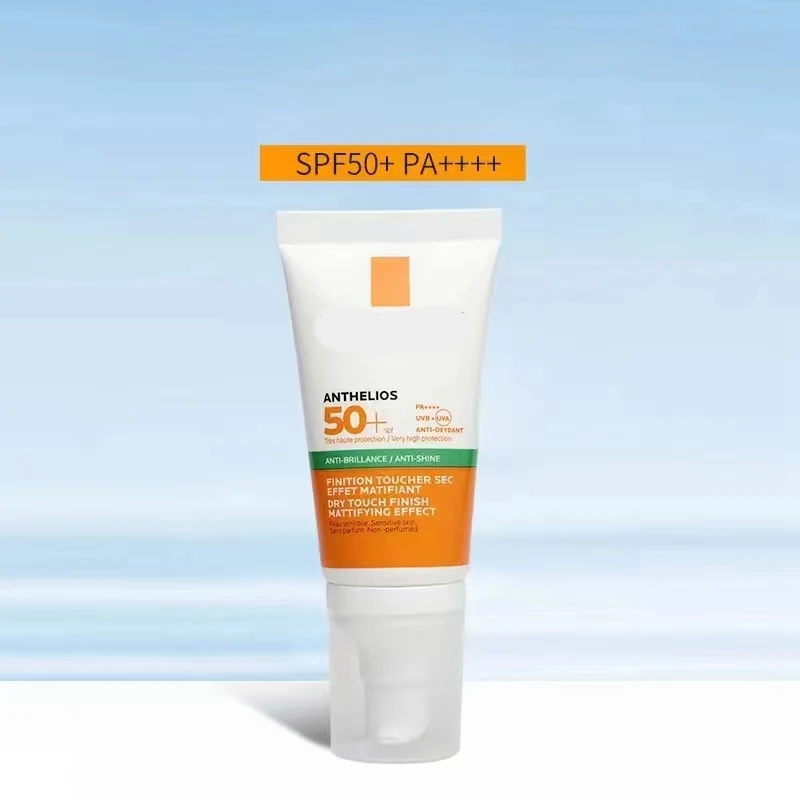 Anthelios Sunscreen SPF50+ Anti-Shine Gel-Creme Sunscreen Sun Protection Cream Sunblock Sunscreen 50ML