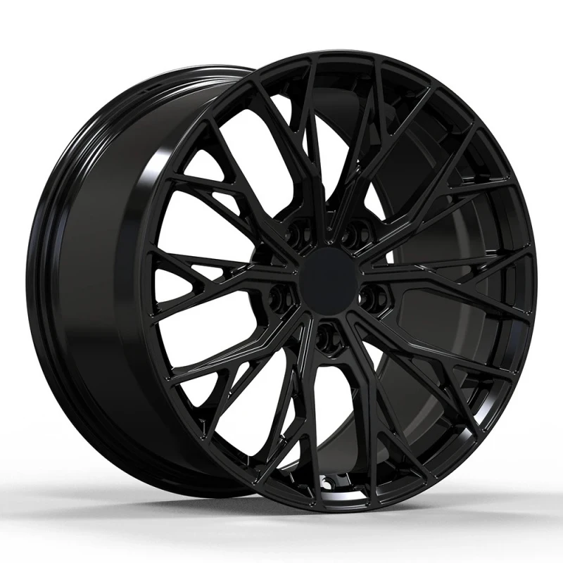 Hot Selling Certificated TUV/JWL/VIA/Wheels 5X130 Rims 19X10.5 Inch 5 Holes Forged Aluminum Allo Premium Car Accessories