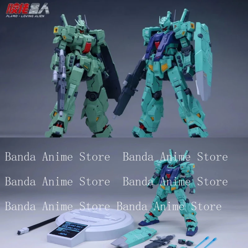 โมเดลประกอบพลาสติก นิว พลาโม ลิฟวิ่ง อีเลี่ยน 1/100 MG เจดา เจดดาห์ อามูโร เรย์  ฟิกเกอร์แอคชั่น หุ่นยนต์ ของเล่นโมเดลพลาสติก