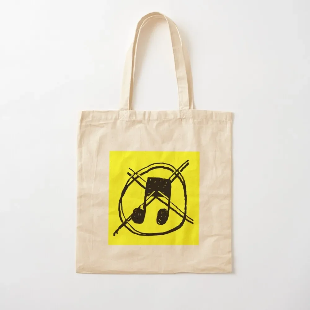 

Anti-music Tote Bag sacs de shopping Handbags women tote bag screen Women bags Tote Bag