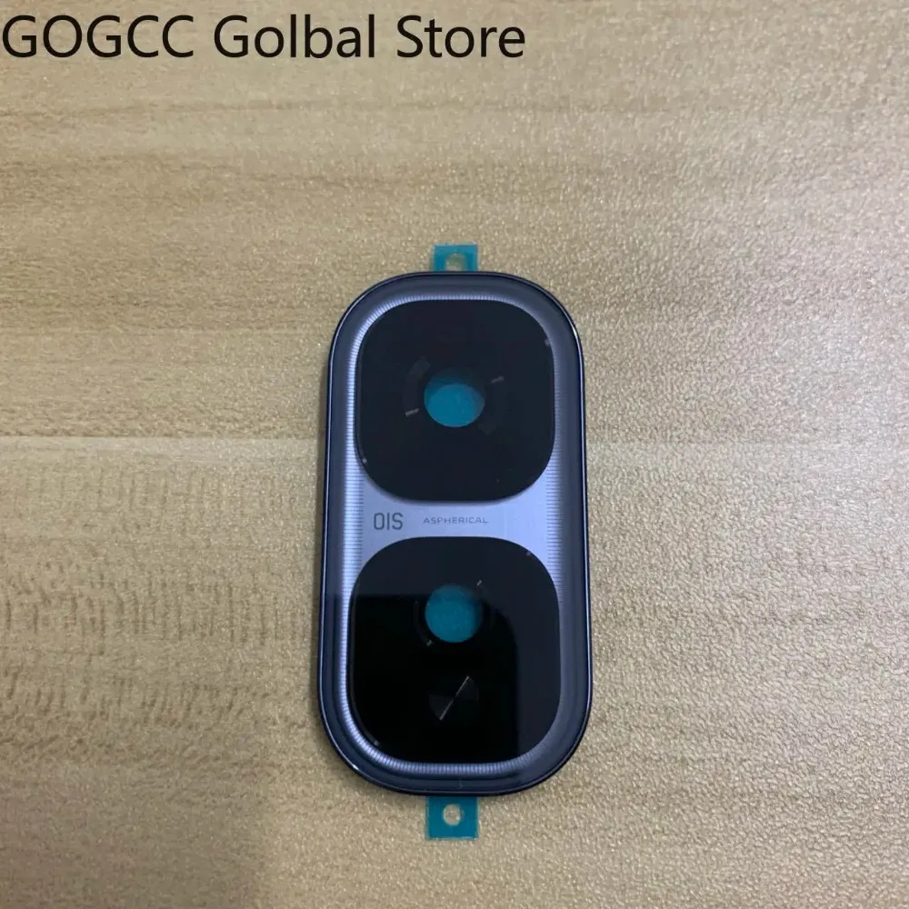إصلاح 1 مجموعة ل iQOO Neo 10 / Neo10 Pro الكاميرا الخلفية عدسة زجاجية خلفية + الإطار الحافة حامل استبدال أجزاء