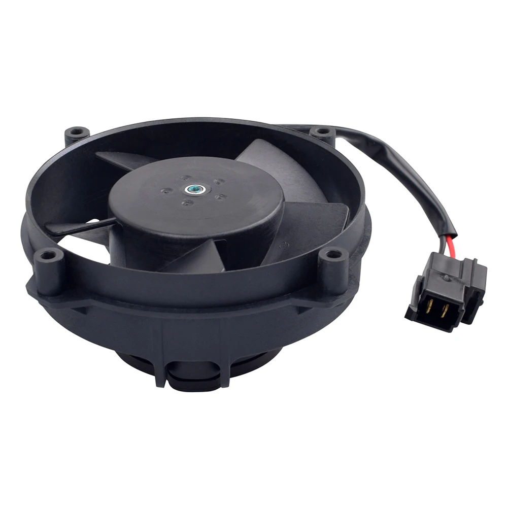 VA32-A101-62A 30103018 4 Inch Paddle Blade Puller Fan 12V Black Ventilator Cooler For Most Car Engine Cooling System