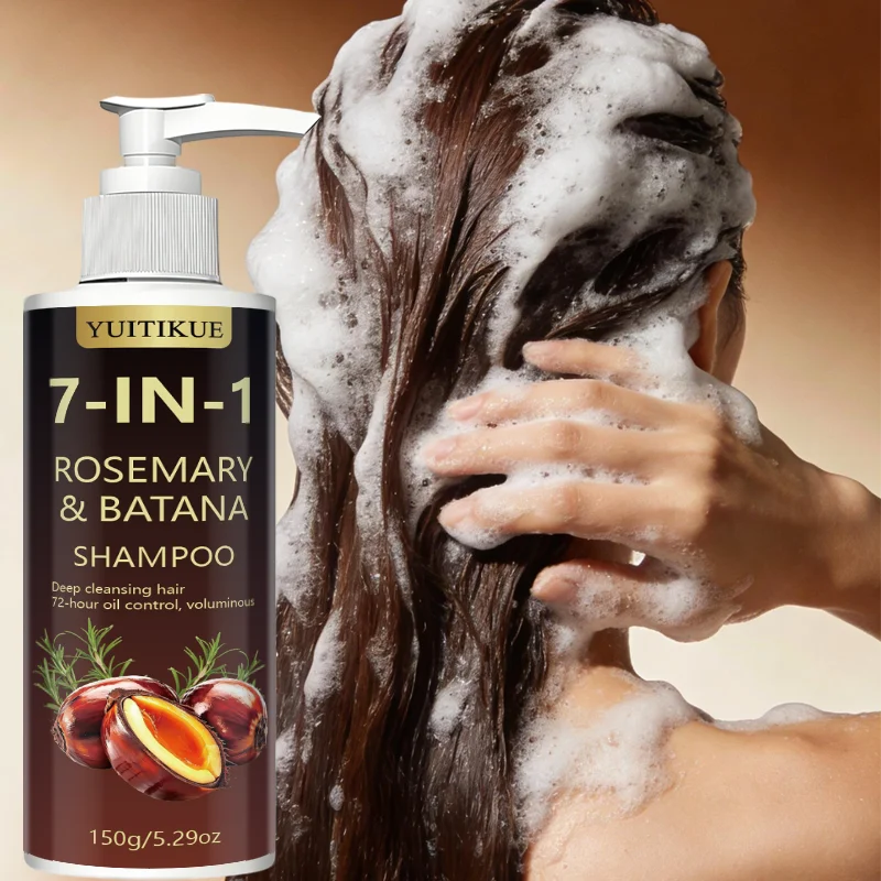 Refreshing Hair Cleansing Wash Long Anti-greasy Effect Lift Flat Hair Nourish Scalp Healthy Hair Growth Home Hair Care