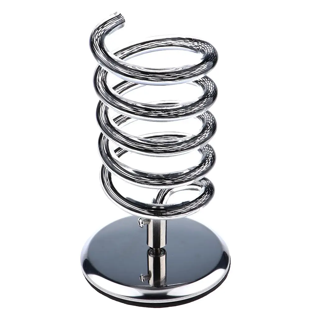 Heavy Base Hair Blower Dryer Rack Storage Organizer for salon