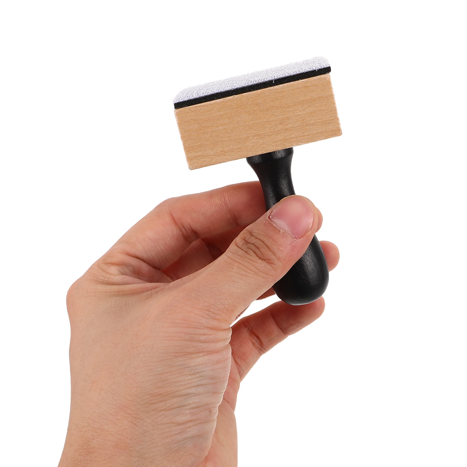 

Craft Ink Blending Brushes Mini Applicator Tool Set Wooden Handle Round Foam Pads DIY Crafting Supplies Mini Ink Blending Tools