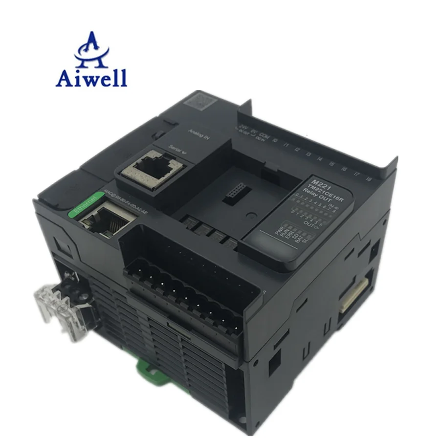 

Original New M221 Series PLC Logic Controller TM221CE16R