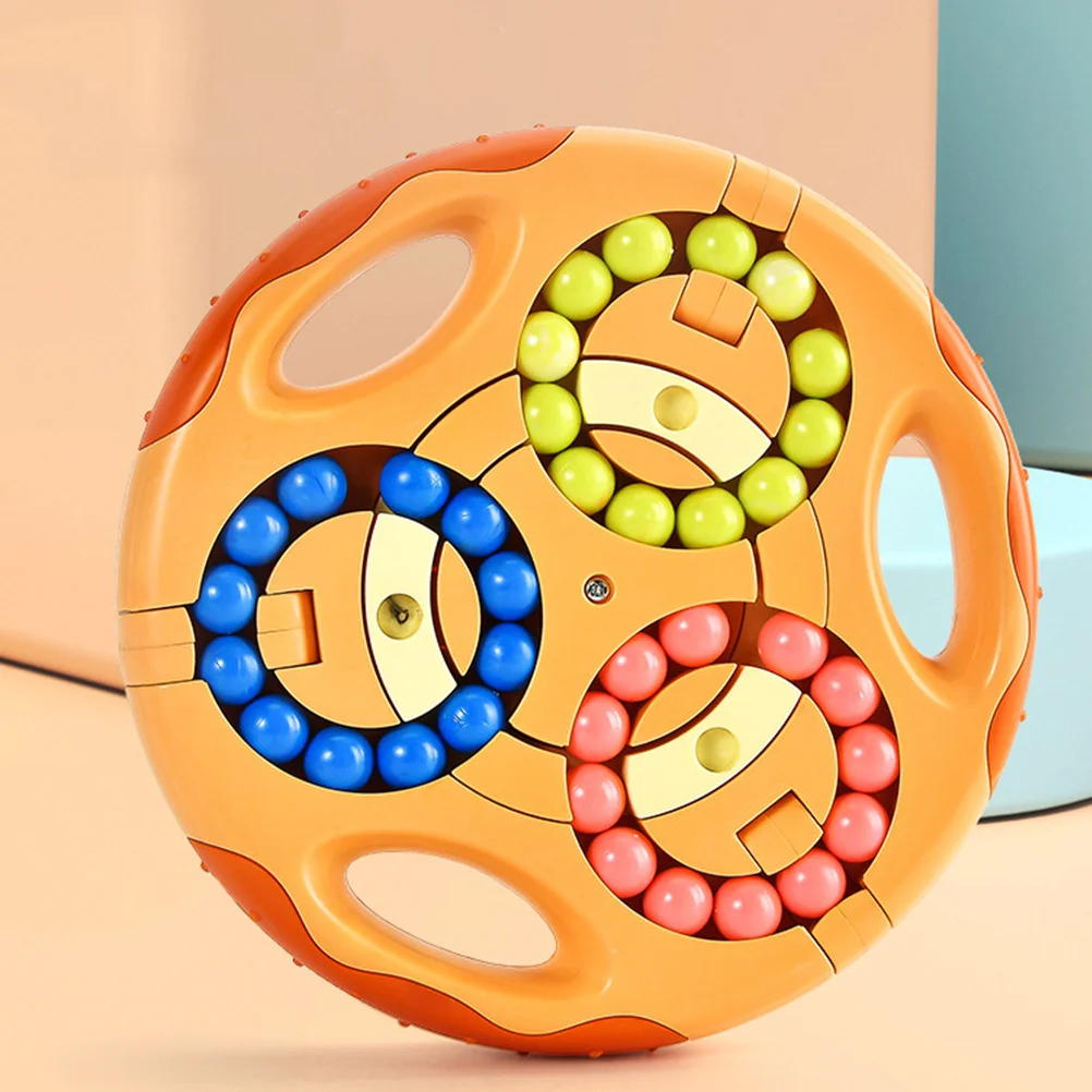 

Кубик фасоли на кончиках пальцев, снятие стресса, катящиеся бусины, головоломка, декомпрессионная развивающая игра для детей, домашнее школьное использование