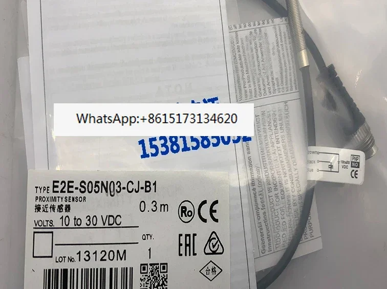 E2E-S05N03-WC-C1 B1 C2 E2E-S05N03-CJ-B1 B2 مفتاح القرب #2