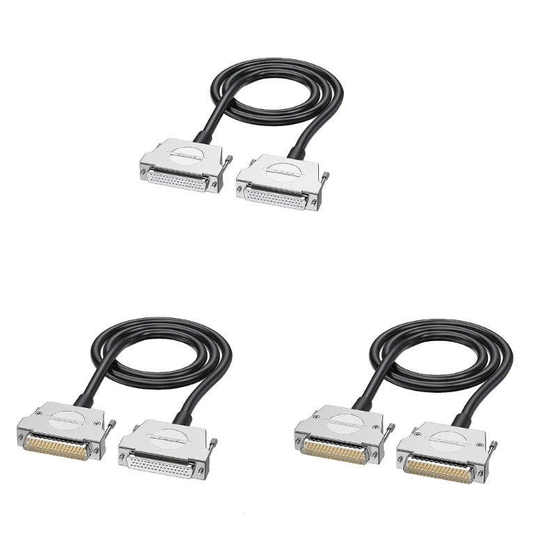 fêmea macho DB50, fio conexão servo blindado para instalações elétricas