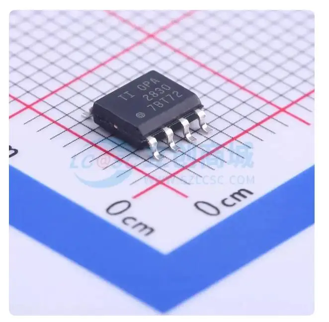 10 pcs/Lot opa2830 Original OPA2830IDR Low power consumption, single power supply, broadband dual operational amplifier