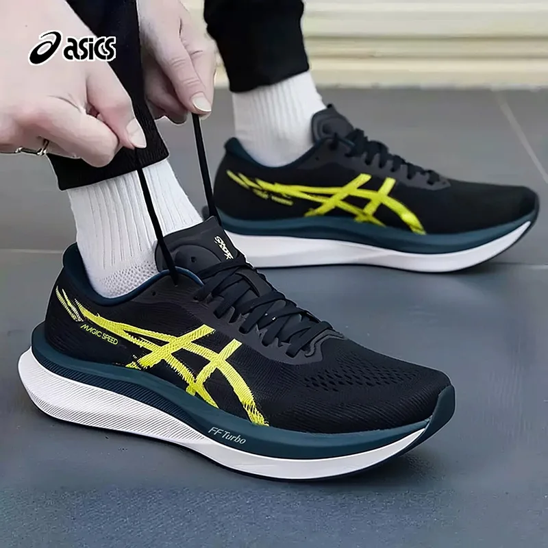 Asics men's running shoes - Summer new model MAGIC SPEED 4 - Racing sports shoes 1011B875-001