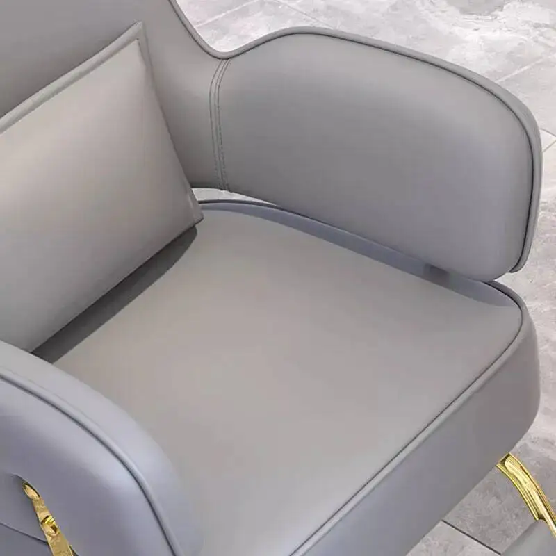 

High-end Perm Hair Barber Chair Home Retro Style Hairdresser Modern Chair Salon Barbershop Comfort Barbearia Home Furniture