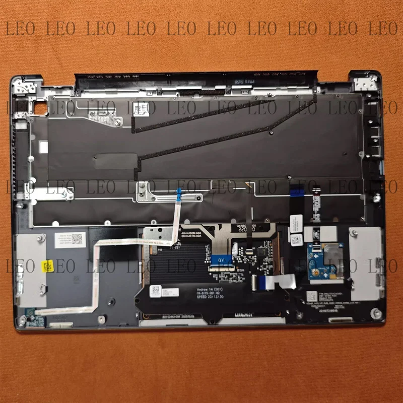 MY 06JJT3 New Palmrest Upper Case US Backlit KB WWAN For Dell Latitude 9430 2-in-1