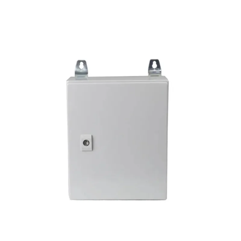 Precio de fábrica de la caja del panel de distribución de montaje en pared impermeable IP66 de alta calidad