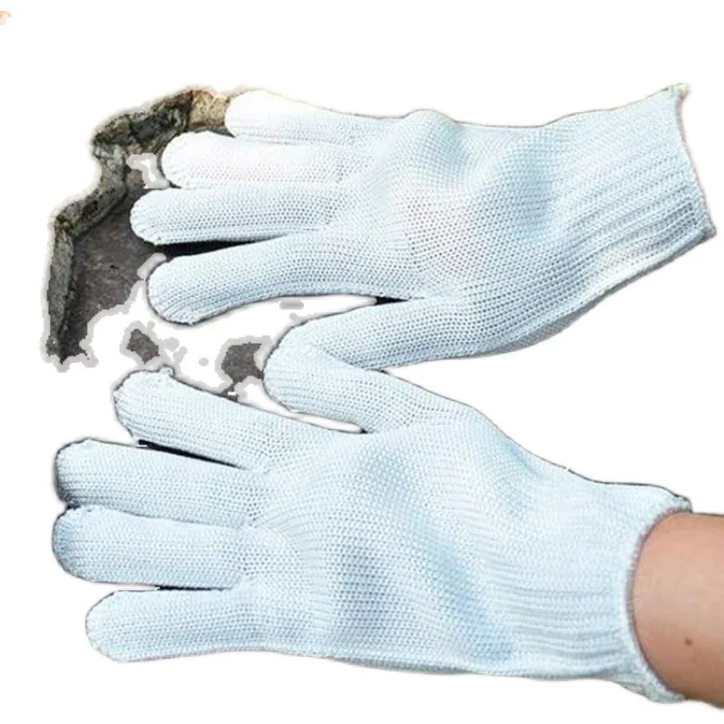 Durable Level 5 Cut Resistant Gloves for Glass Handling/Construction/Kitchen