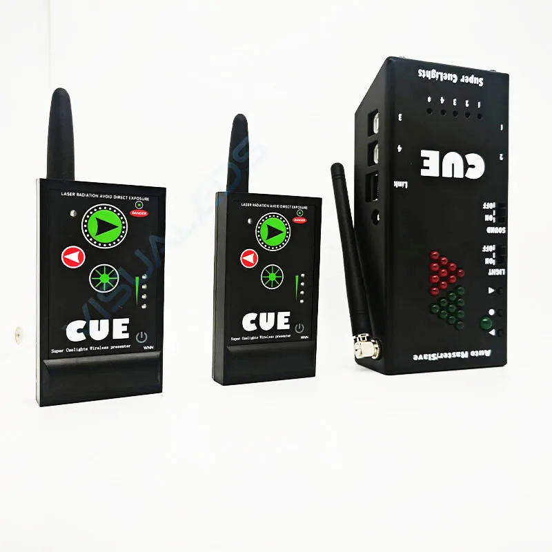 Power point Perfect Cue ( Cue Commander ) Super Cuelight Presenter Remote PPT switcher。Up to 400m distance of remote control。