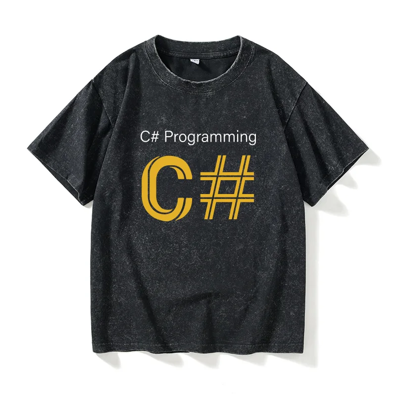 

Футболка Proammer Gift из хлопка с круглым вырезом, свободного кроя, в винтажном стиле, летняя, модная, женская, в стиле C Language.