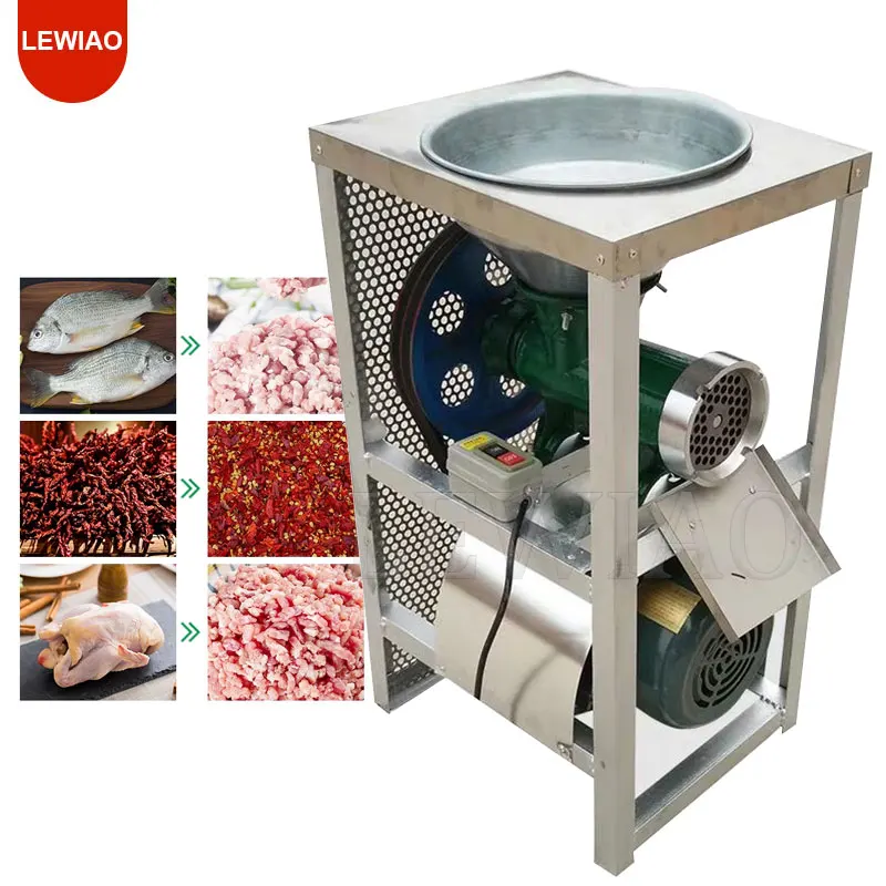 

Pork Beef Dicing Machine Fish Meat Chicken Gizzard Slicing Machine Potato Slicing Cabbage Shredder