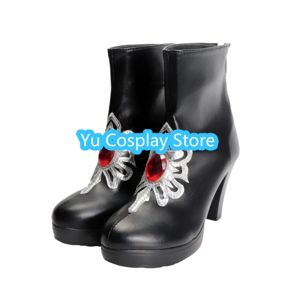 

Yu Косплей Магазин Identity V Маленькая Девушка Мисс Гранат Косплей Обувь Аниме Косплей Обувь Сапоги Костюмы на Хэллоуин Реквизит
