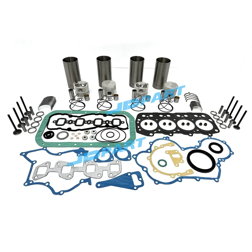 Overhaul Rebuild Kit For Toyota 1DZ-3 Excavator Engine Parts