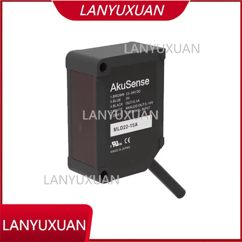 distance sensor measuring industrial sensor digital display safety protection 50m length measurement electronic sensor