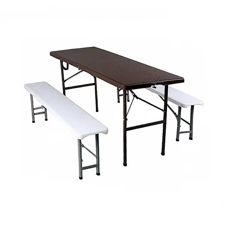 for Heavy Duty White Plastic Folding Seminar Table 6ft Half Round Meeting Desk for Office Conference Room