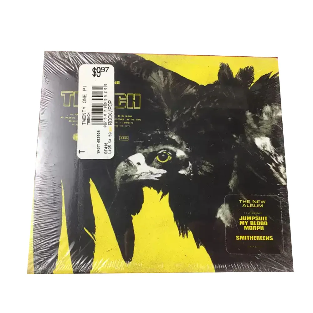 CD 'Trench' Is Performed By Twenty One Pilots and Is A Concept Album Officially Released By Fueled By Ramen on 5 October 2018