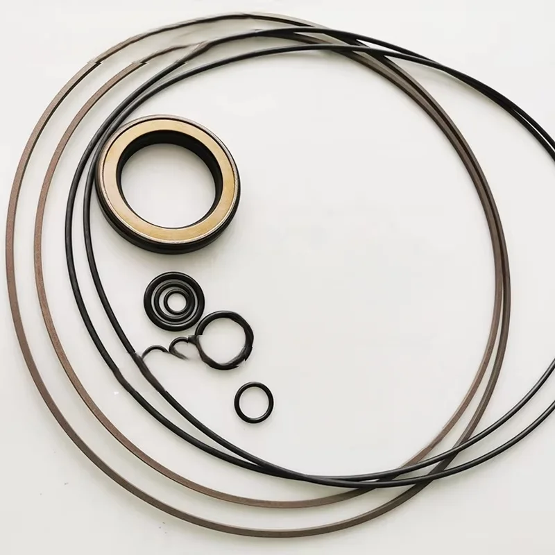 For Excavator R250LC-9 Travel Hydraulic Motor Seal Kit XKAY-00278 31Q8-40060 31Q8-40061 31Q8-40062