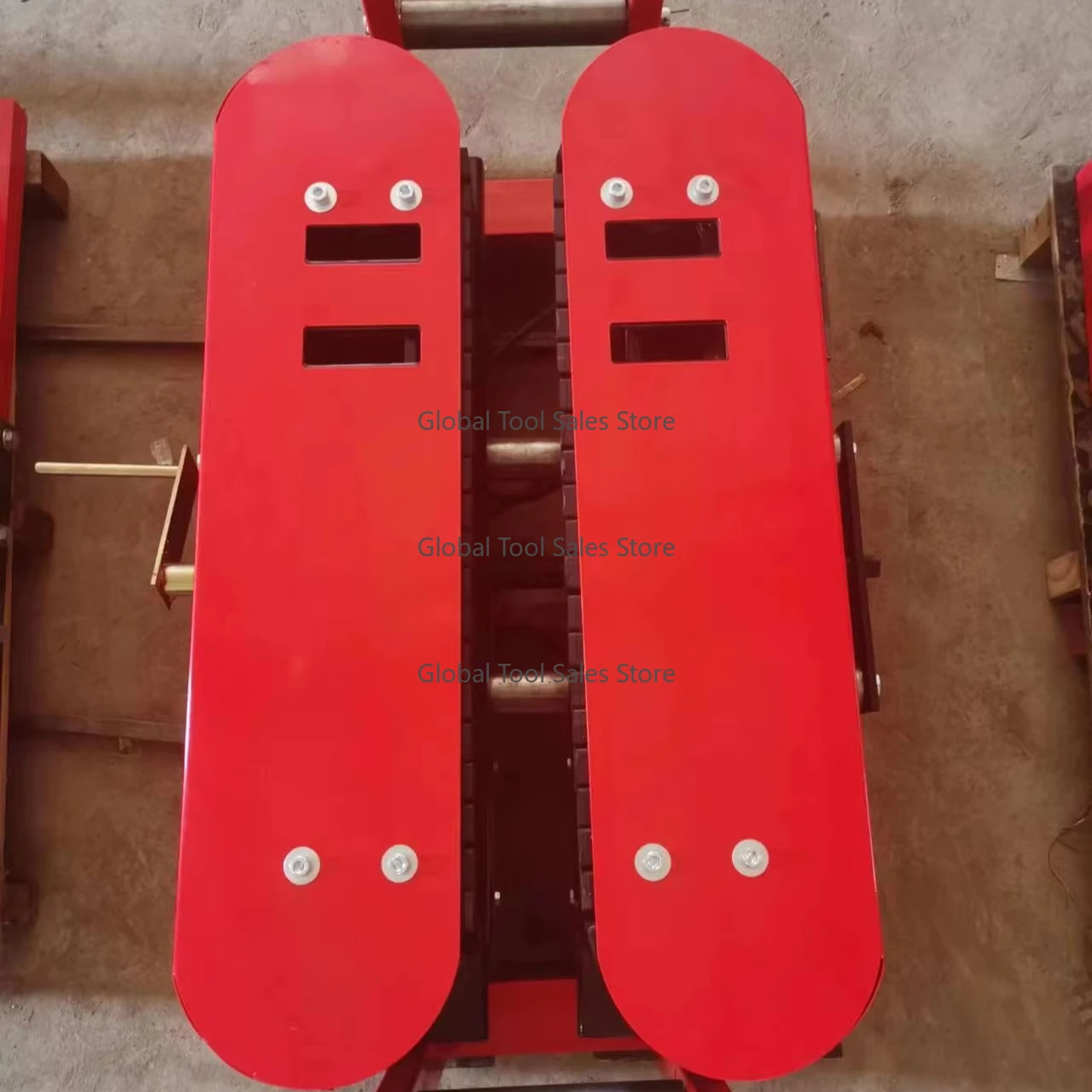 Engineering Grade Roller Cable Pulling Pushing Laying Machine