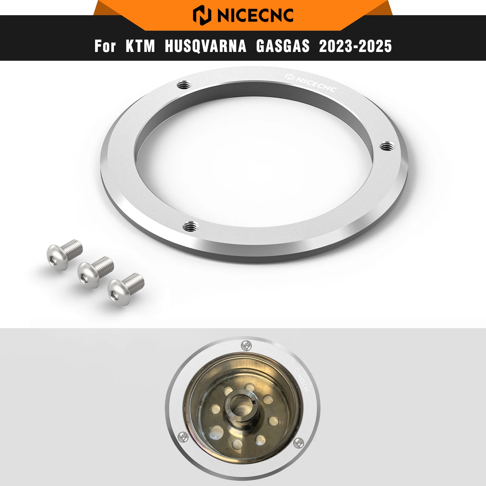 

NICECNC For KTM SX 250 SX 300 XC 250 XC 300 2024 9 oz Flywheel Weight For Husqvarna TX 300 TC 250 GasGas EX 300 EX 250 MC 250
