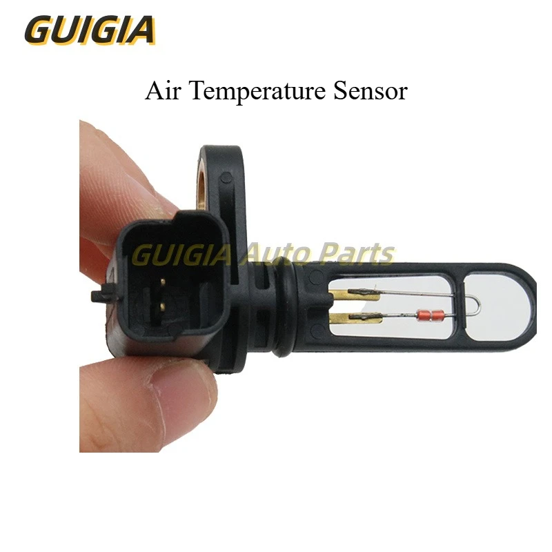 9664612580 For Volvo Citroen Ford Peugeot Bipper Expert 107 206 207 307 308 508 407 607 1007 3008 Intake Air Temperature Sensor