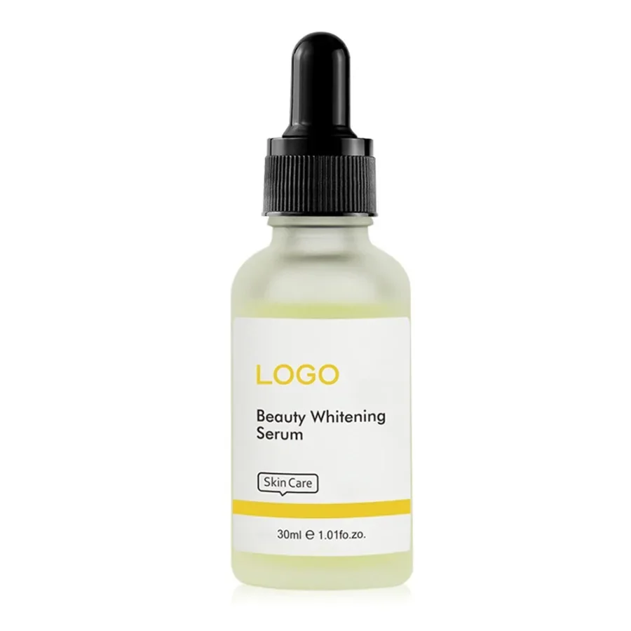 Custom 30ml Nourishing Niacinamide Essence Anti-aging Brightening Moisturizing Improve Dark Yellow Hydrating Face Care Makeup