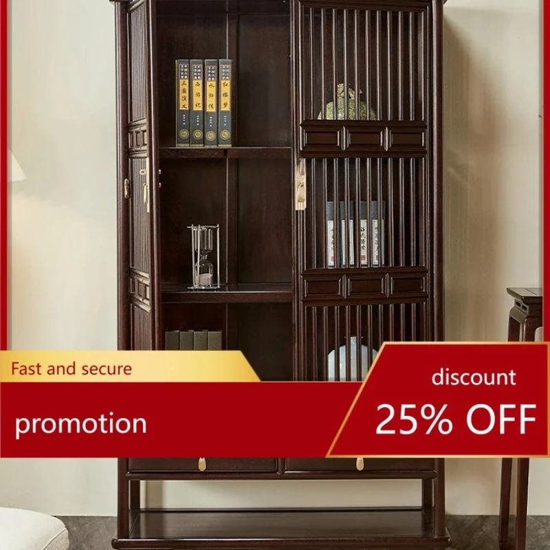 Rosewood Furniture Zambia Red Sandalwood Rosewood Bookcase Wang Shixiang Bookshelf