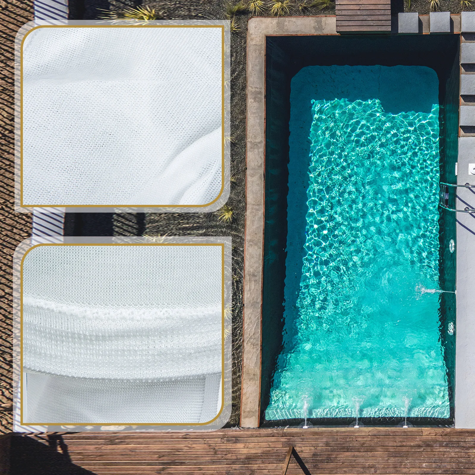 

30pcs Skimmer Socks Elastic Filter For Swimming Pools Debris Removal Pool Cleaning Accessories Skimmer Basket Bag Nylon