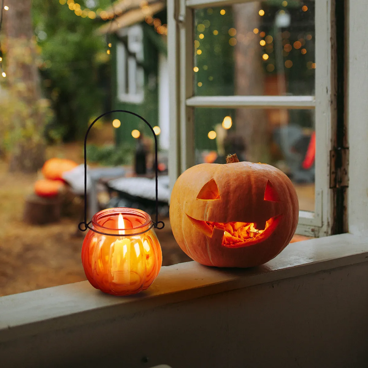 Vintage Pumpkin Tea…