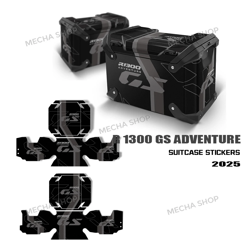 

Для R1300GSA 2024 2025 2026 R1300 GS Adventure мотоциклы наклейка для багажа защитная наклейка на чемодан комплект