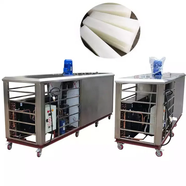Big 1 Ton Solar Commercial Industrial Clear Ice Block Maker Making Machine Machines for Ghana Nigeria South Africa